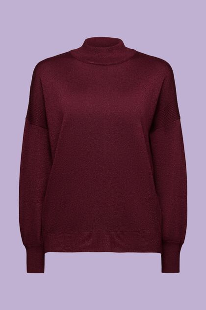 Sparkling Mockneck Sweater