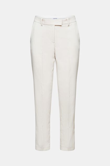 Low-Rise Straight Pants