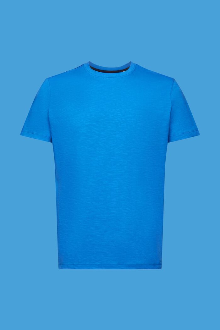 Cotton Jersey T-Shirt, BRIGHT BLUE, detail image number 6