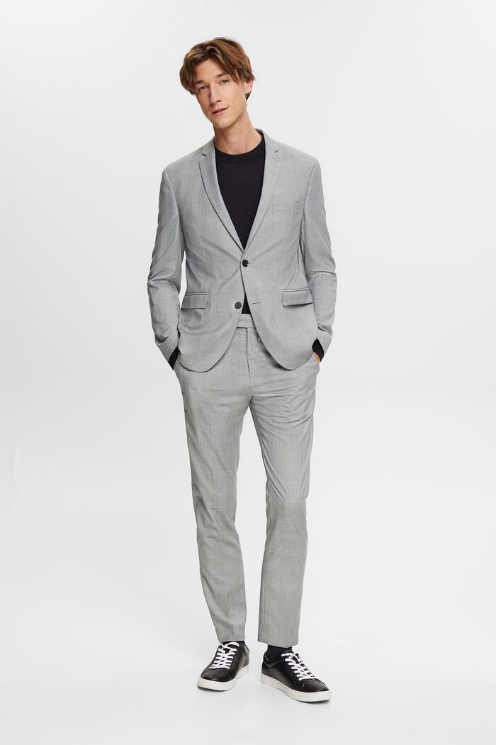 Blazers suit Slim Fit, LIGHT GREY, detail image number 4