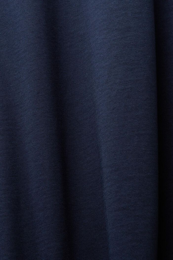 Graphic Cotton Jersey T-Shirt, NAVY, detail image number 5