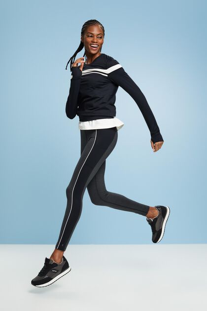 Insulated Active Leggings, E-DRY