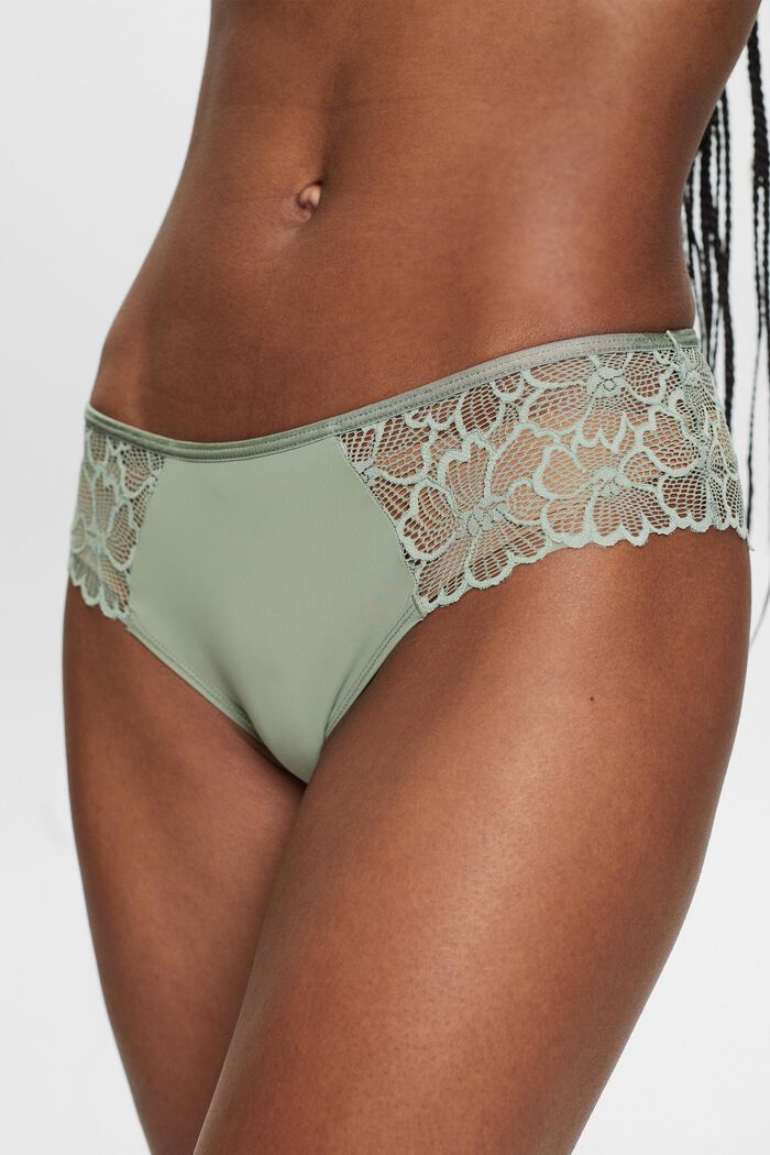 ESPRIT - Brazilian Hipster Lace Shorts at our online shop
