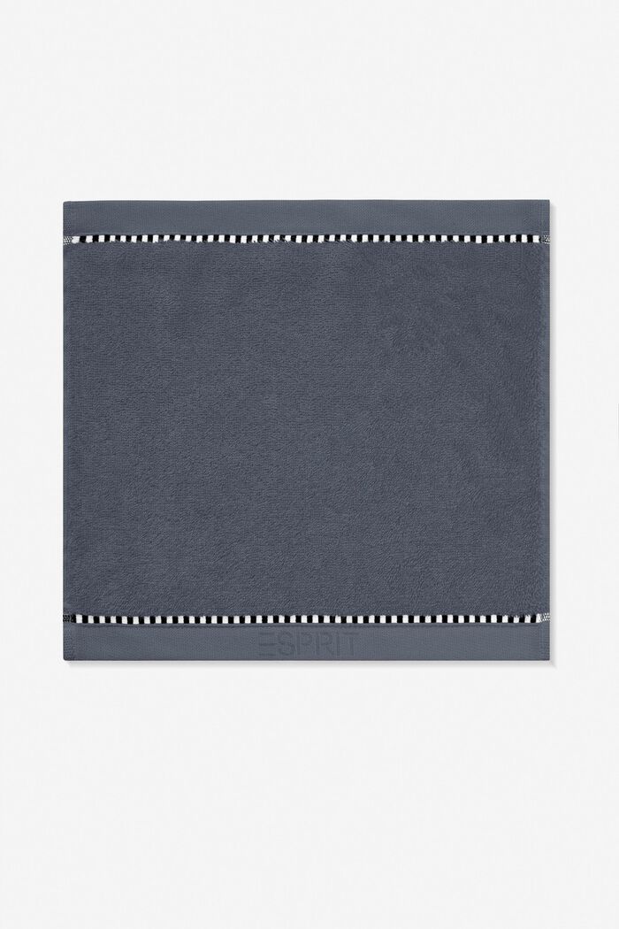With TENCEL™: terry cloth towel collection, GREY STEEL, detail image number 5