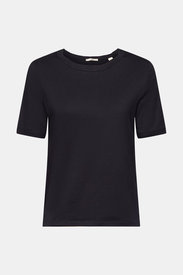 Cotton t-shirt, BLACK, detail image number 7