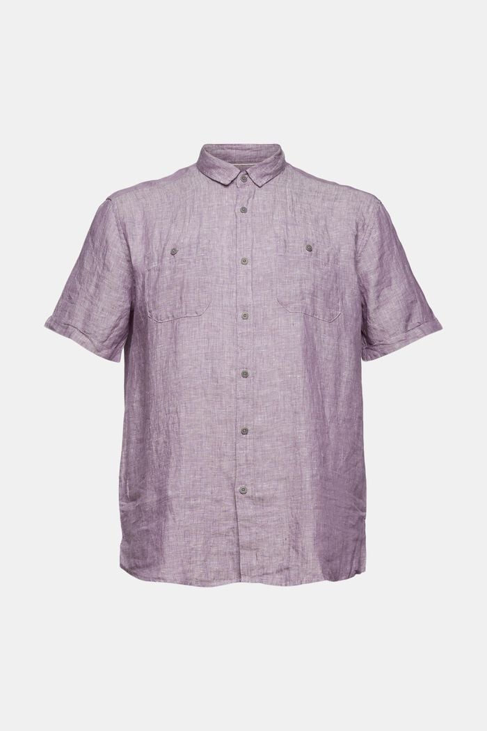 Shirt in 100% linen
