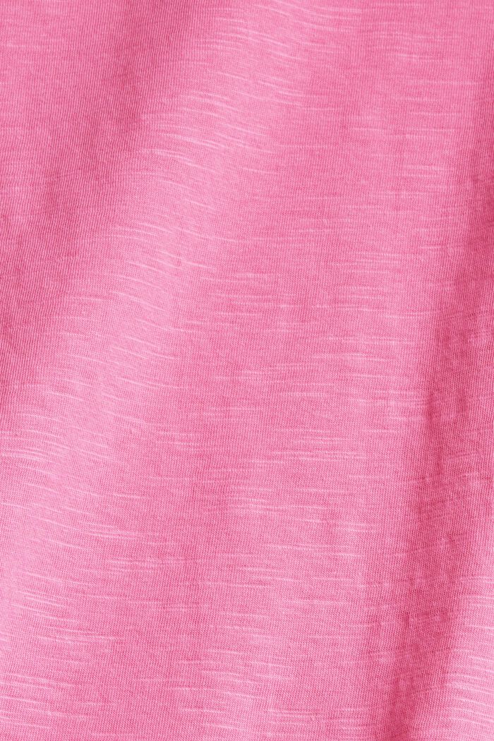 100% cotton T-shirt, PINK, detail image number 4