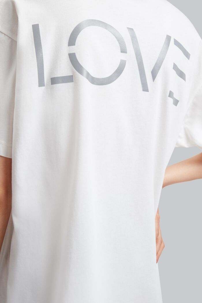 Love Composite Capsule T-shirt, WHITE, detail image number 5