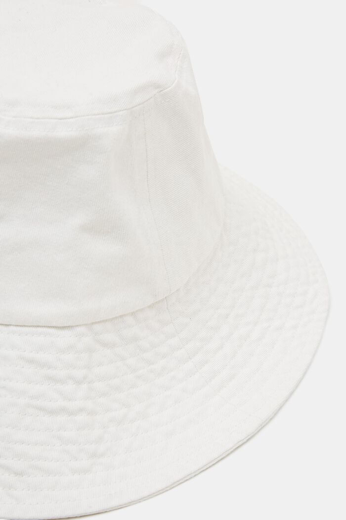 Acid washed bucket hat, OFF WHITE, detail image number 1