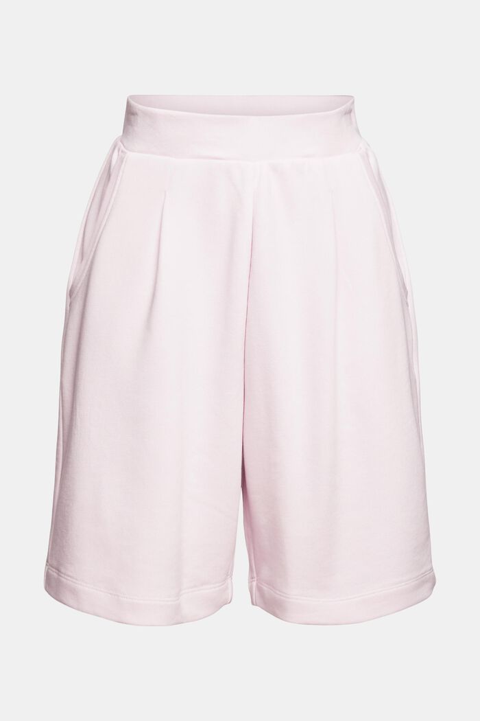 Sweat shorts made of organic blended cotton