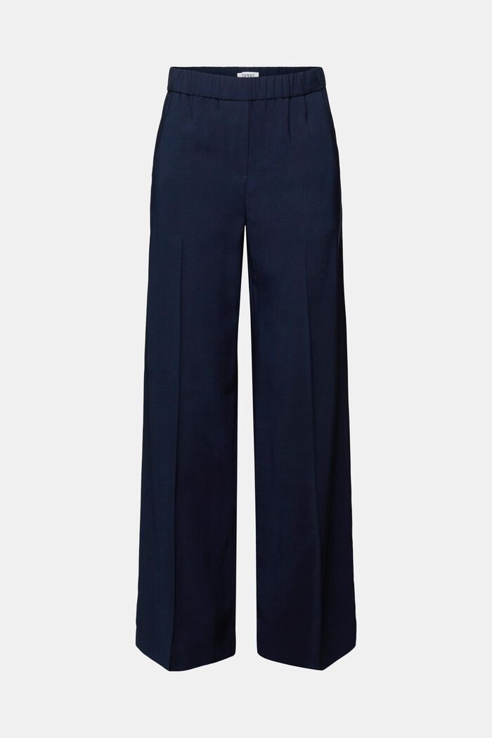 Pull-On Pants, NAVY, detail image number 7