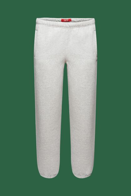 Cotton Fleece Logo Sweatpants