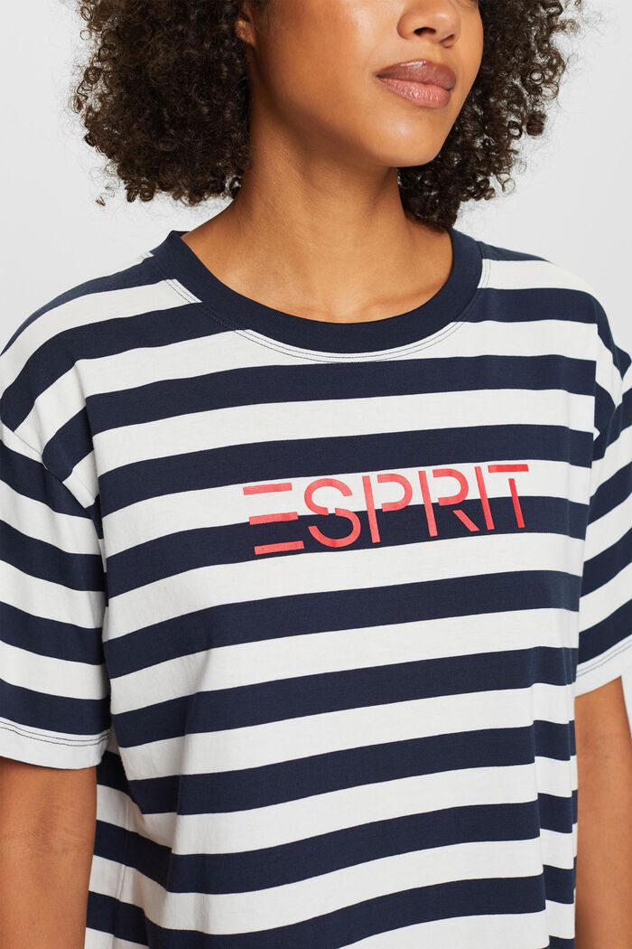 Esprit Jersey Nightshirt, 100% Cotton - Nightwear - Lingerie