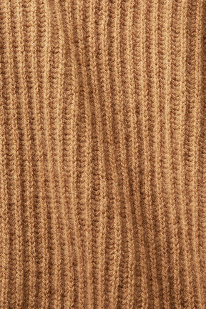 ESPRIT - Rib-Knit Turtleneck Sweater at our online shop