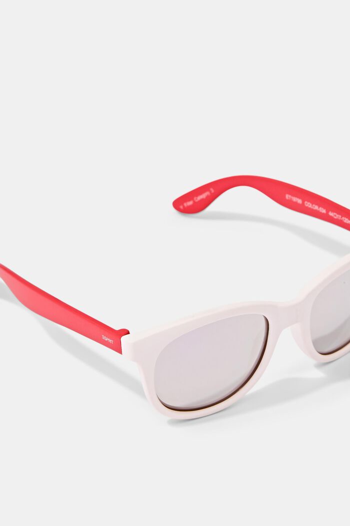 Rectangular sunglasses, PINK, detail image number 2