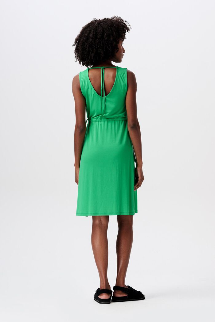 MATERNITY Sleeveless Dress, BRIGHT GREEN, detail image number 3