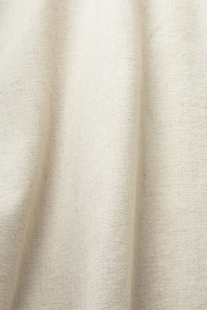 Long-Sleeve Utility Overshirt, OFF WHITE, detail image number 5