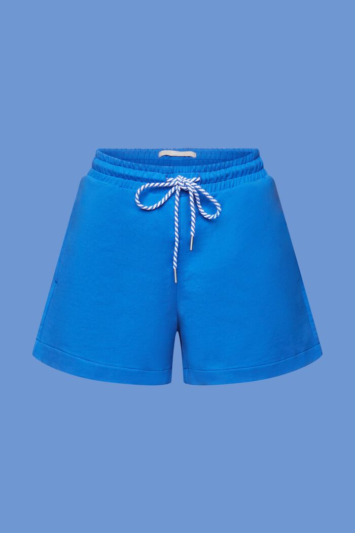 Cotton sweat shorts, BRIGHT BLUE, detail image number 7