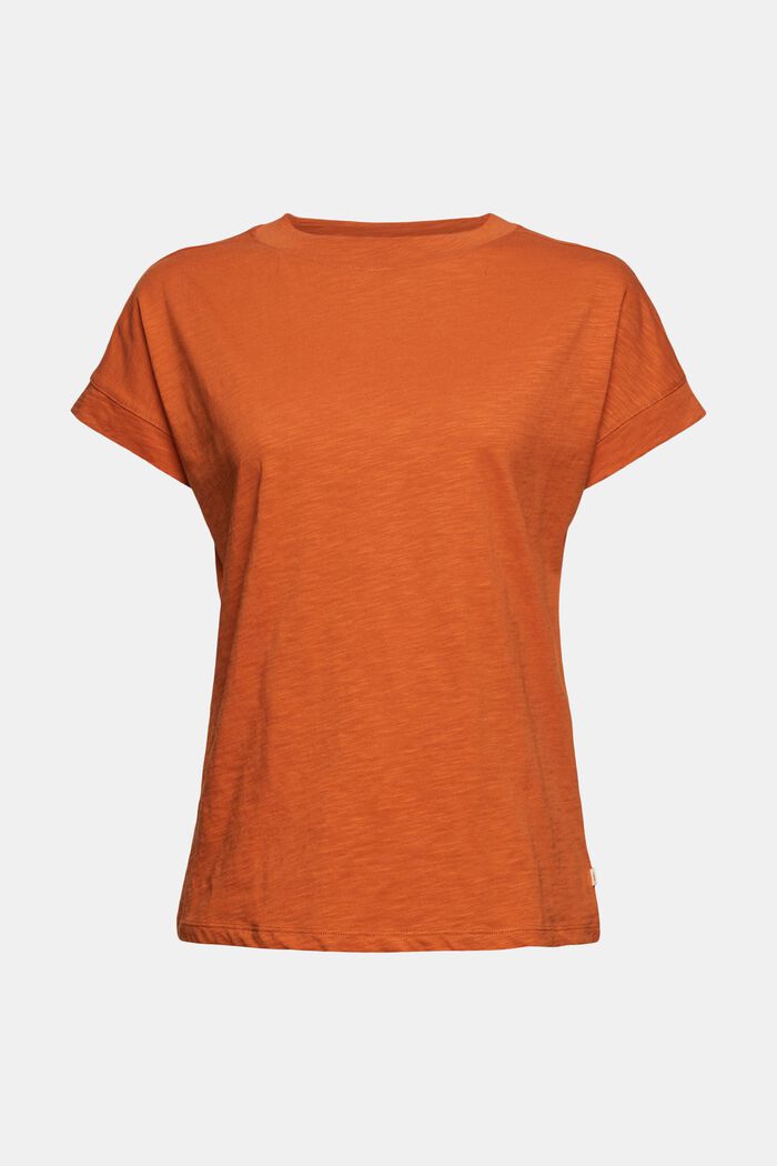 T-shirt made of 100% organic cotton, TOFFEE, overview