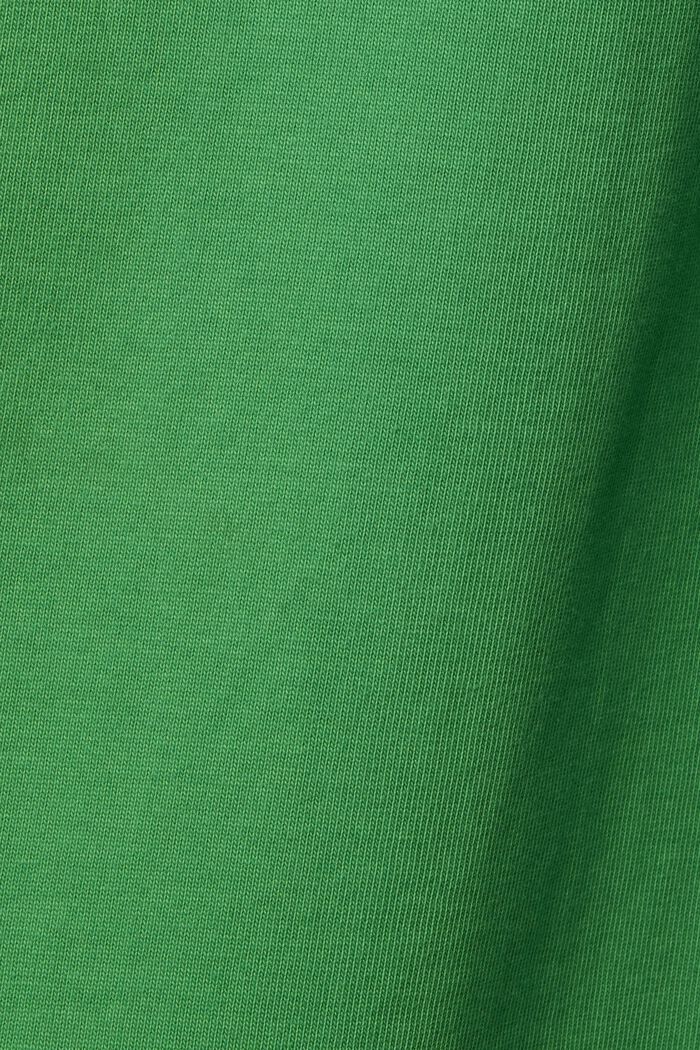 Unisex Logo Cotton Jersey T-Shirt, GREEN, detail image number 7