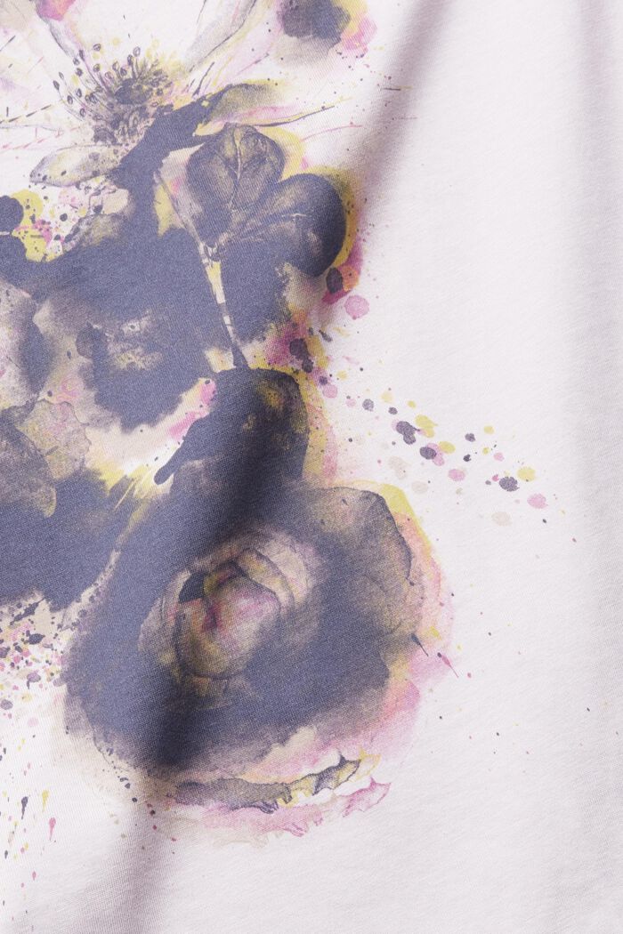 T-shirt with print, LAVENDER, detail image number 1