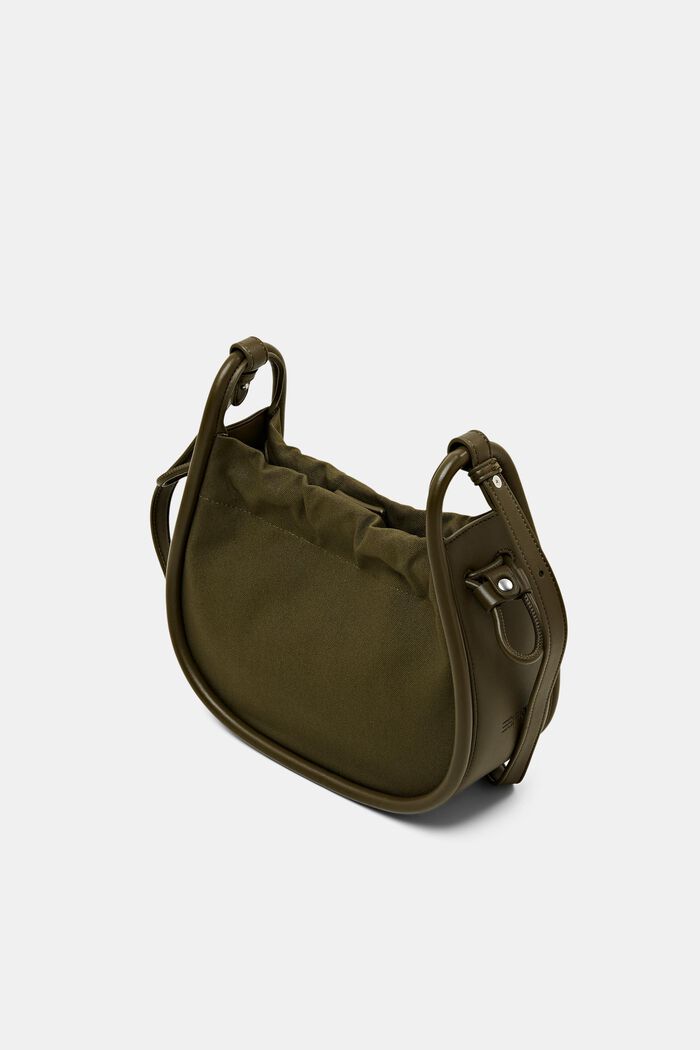 ESPRIT - Vegan Leather-Trimmed Shoulder Bag at our online shop