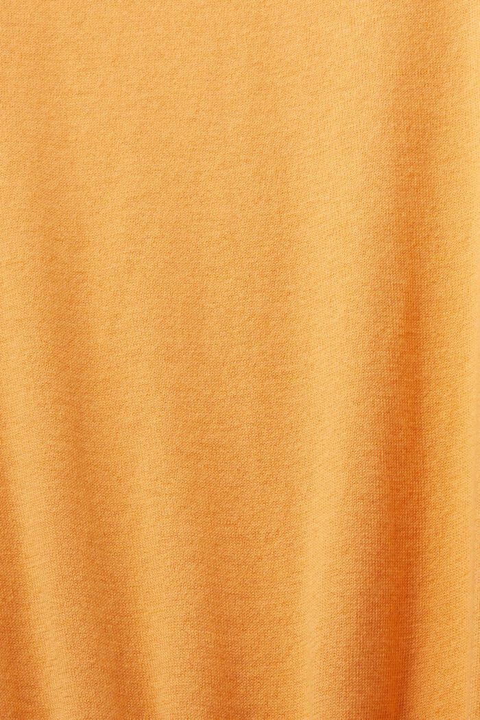 Thin knit jumper, GOLDEN ORANGE, detail image number 5