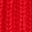 Rib-knit beanie, 100% cotton, RED, swatch
