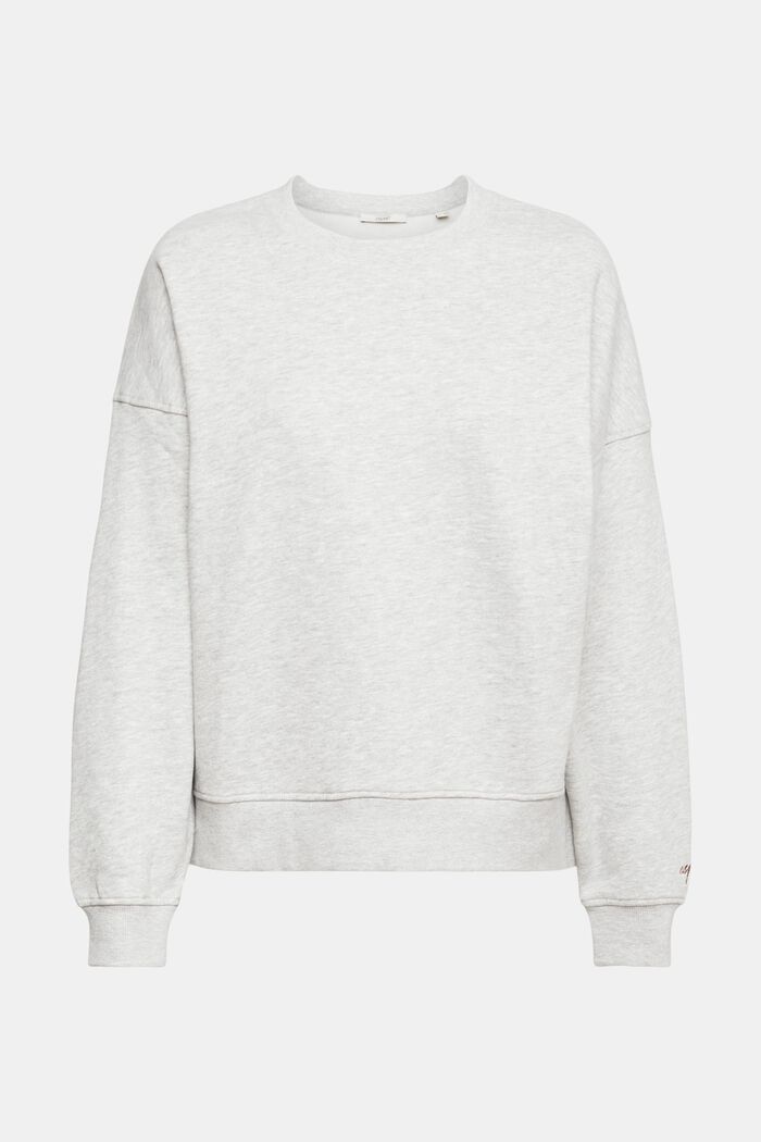 Relaxed fit Sweatshirt, LIGHT GREY, detail image number 2