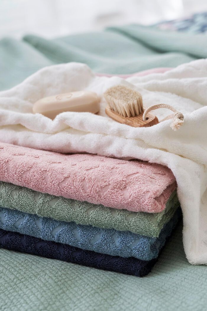 Towel made of 100% organic cotton