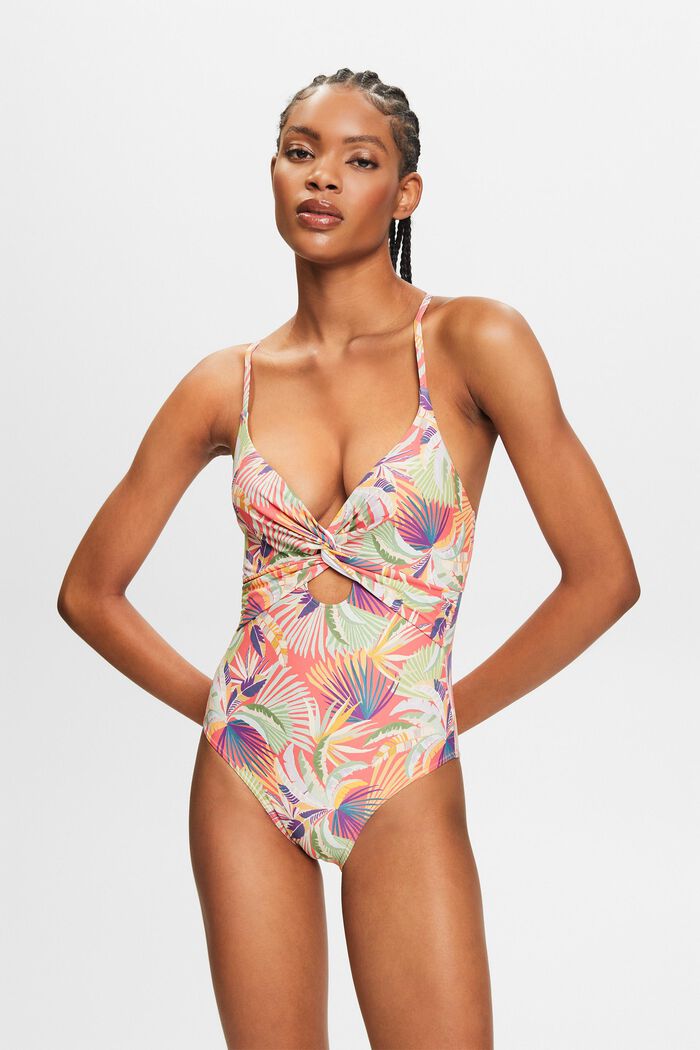 ESPRIT - Printed One-Piece Swimsuit at our online shop
