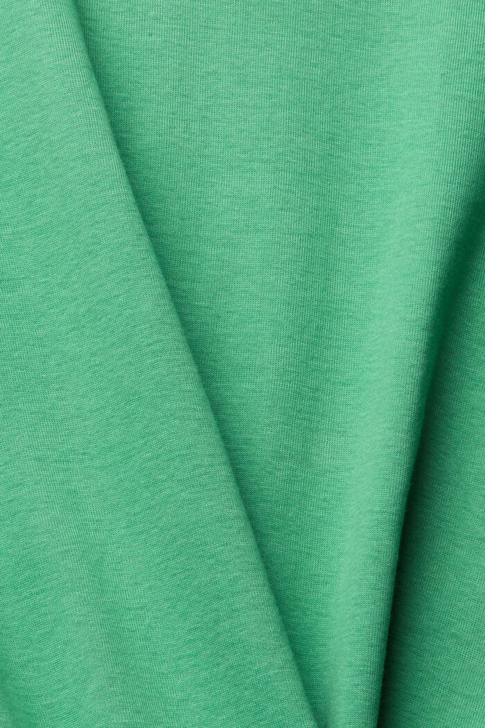 Top with 3/4-length sleeves, GREEN, detail image number 1