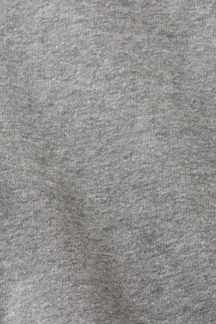 Sleeveless sweatshirt, MEDIUM GREY, detail image number 5