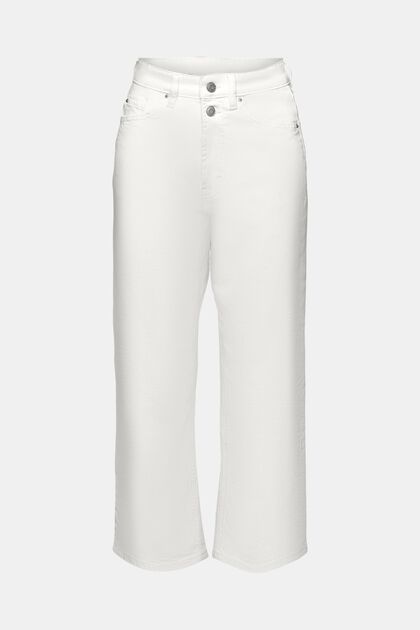 Cotton jeans with a straight leg