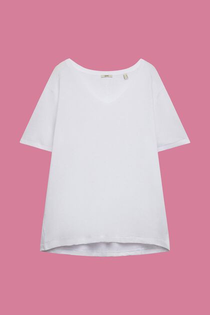 CURVY jersey t-shirt, 100% cotton