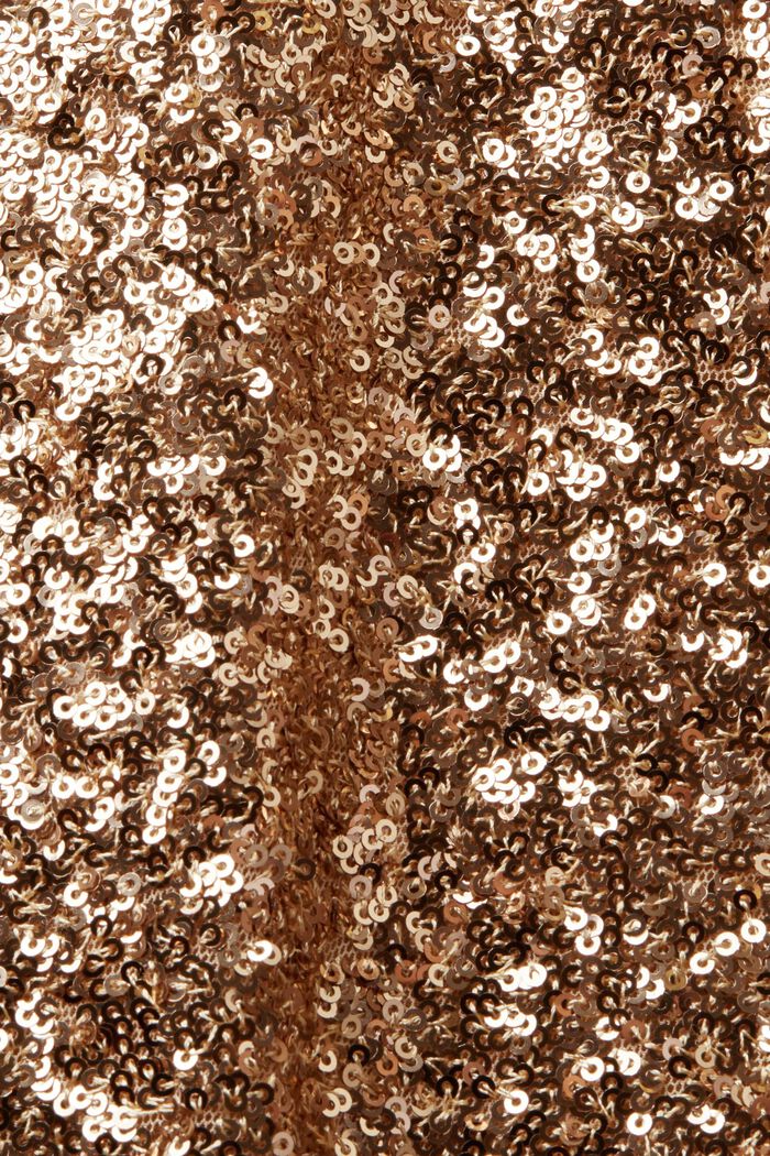 Sequin Sweater, GOLD, detail image number 6