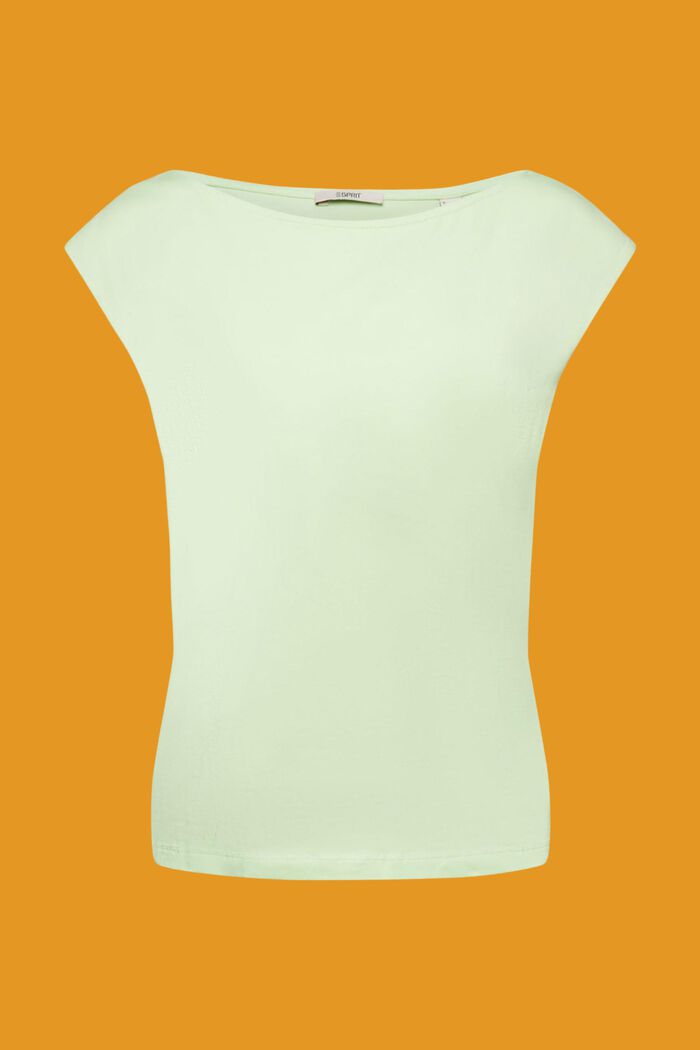 Sleeveless t-shirt, CITRUS GREEN, detail image number 7