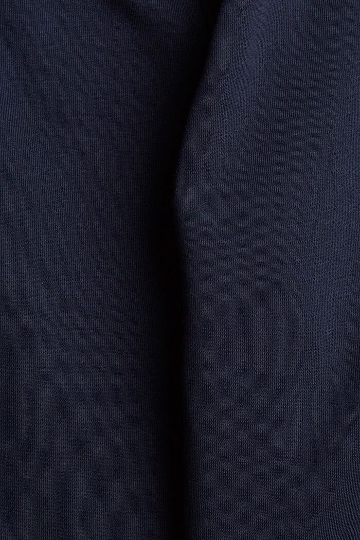 Blended cotton sweat shorts, NAVY, detail image number 5