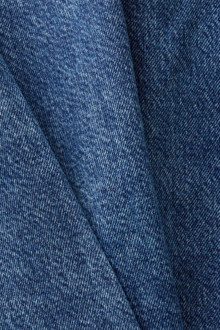 Oversize Denim Shirt, BLUE MEDIUM WASHED, detail image number 5