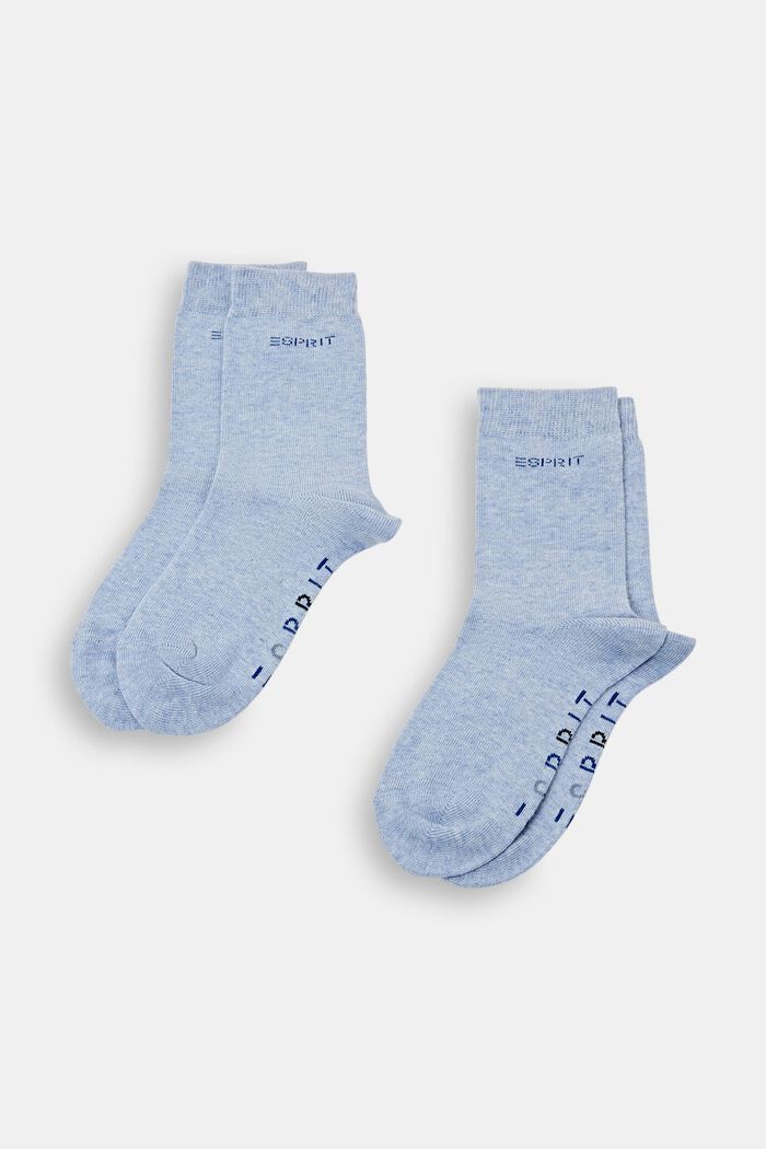 Kids' socks with logo, JEANS, detail image number 0
