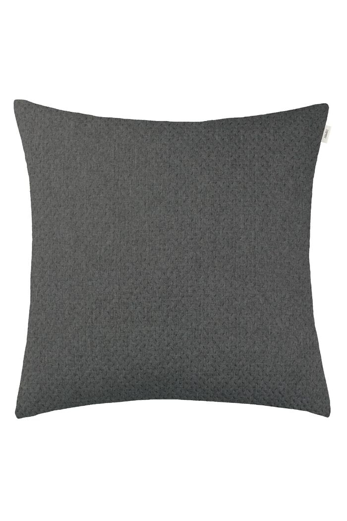 Large, woven lounge cushion cover, DARK GREY, detail image number 0