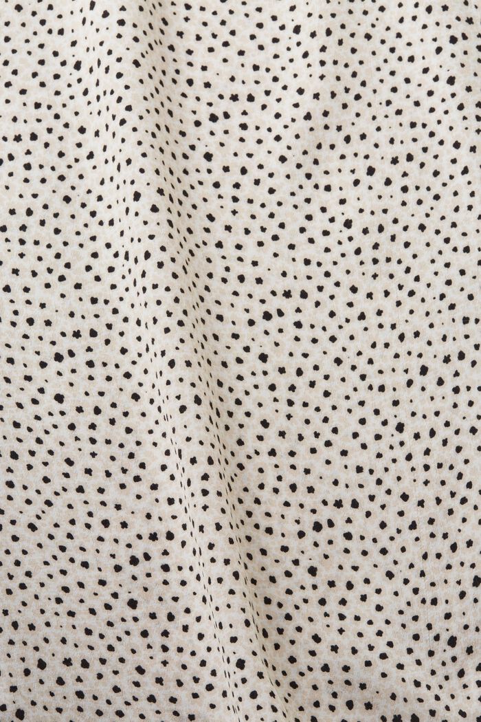 Patterned blouse, LENZING™ ECOVERO™, NEW WHITE, detail image number 5