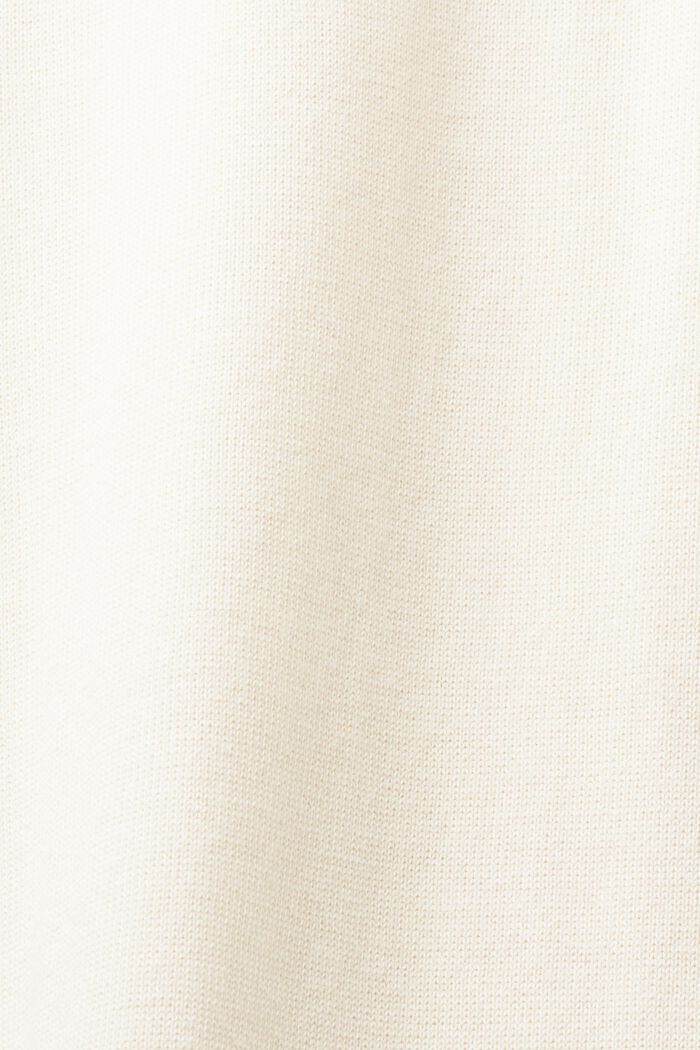 Sleeveless Column Midi Dress, CREAM BEIGE, detail image number 4