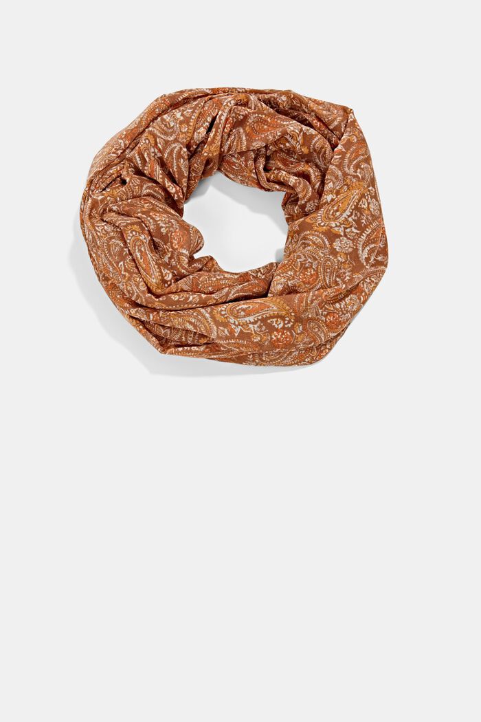 Recycled: paisley snood