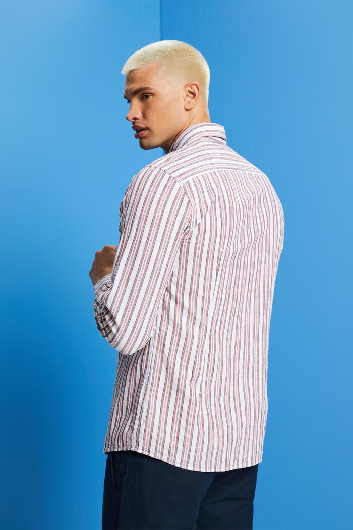 ESPRIT - Striped Cotton Shirt at our online shop