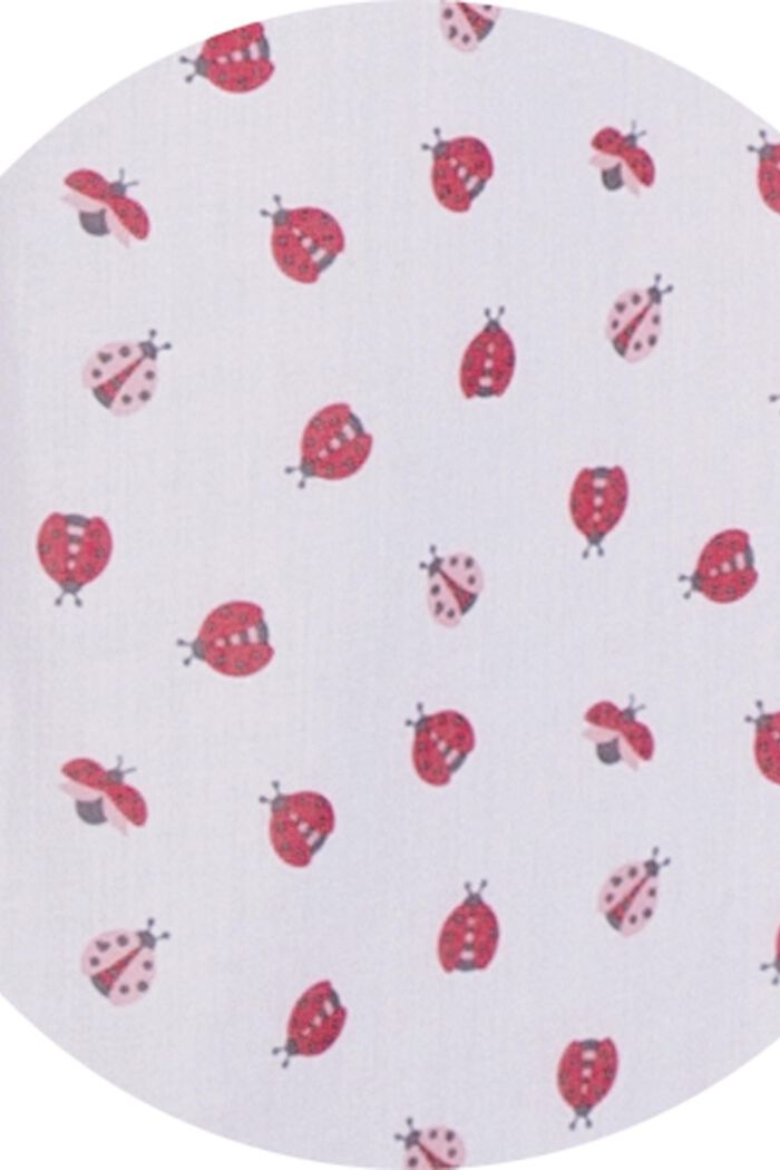 Eyelet curtain with a ladybird print, MULTI COLOUR, detail image number 2