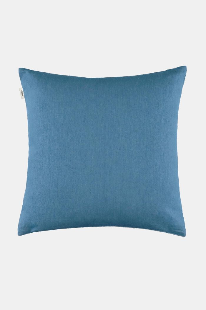 Textured Cushion Cover, LIGHT BLUE, detail image number 3