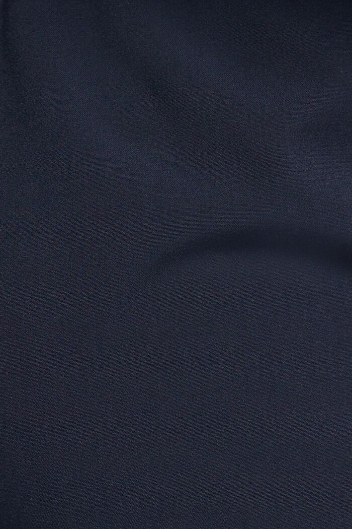 Wide leg trousers, NAVY, detail image number 6