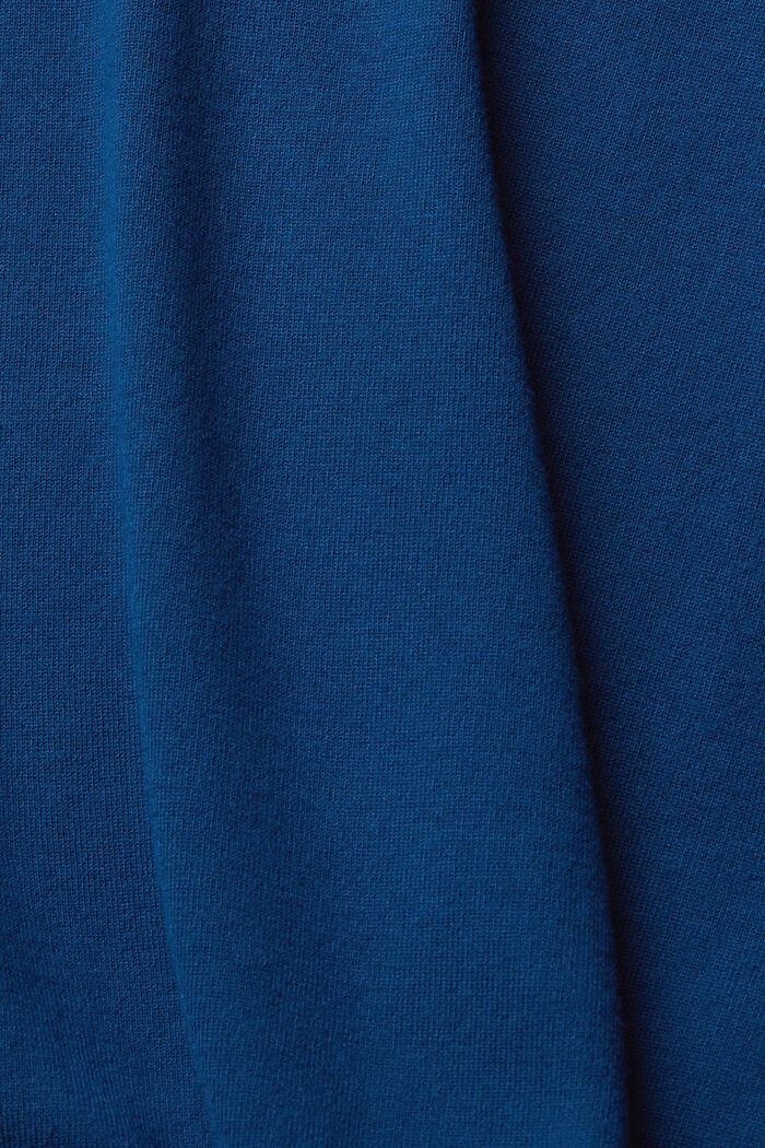 Roll neck jumper, PETROL BLUE, detail image number 1