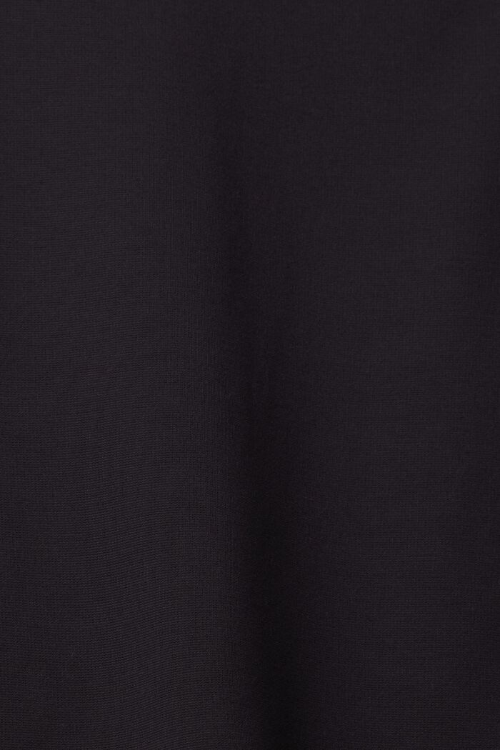 Punto jersey mini skirt, BLACK, detail image number 1